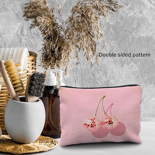 Miniatura 7 de Bolsa de maquillaje con estampado de vaca, bolsa de maquillaje de vaca, bolsa de estampado de vaca, regalos de vaca para mujeres, estampado de vaca,