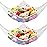 KOHUIJOO Stuffed Animal Net or Hammock, Stuffed Animal Net, Jumbo Toy Net Hammock for Stuffed Animals Wall Sling Corner Extra Large Kids Children Mesh Toy Net Organizer (2 Pack)