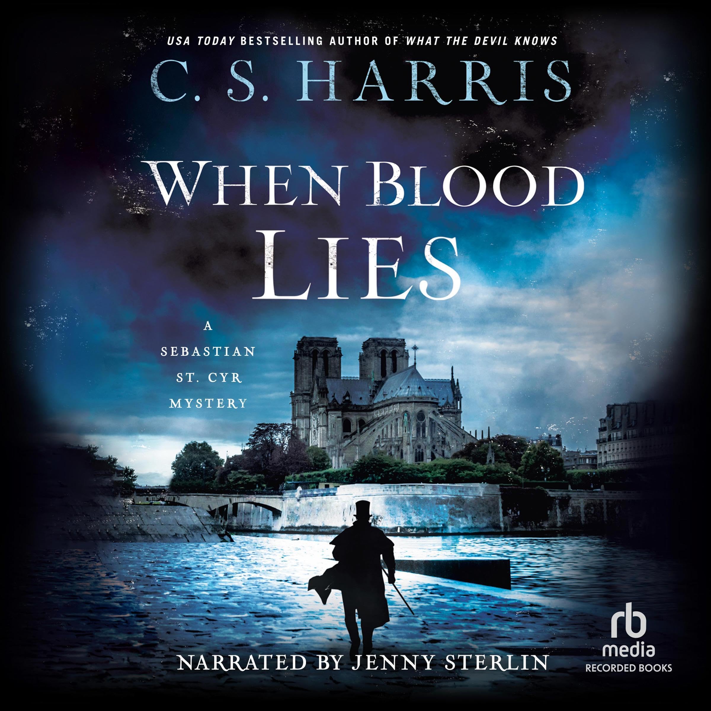 Cover art for When Blood Lies