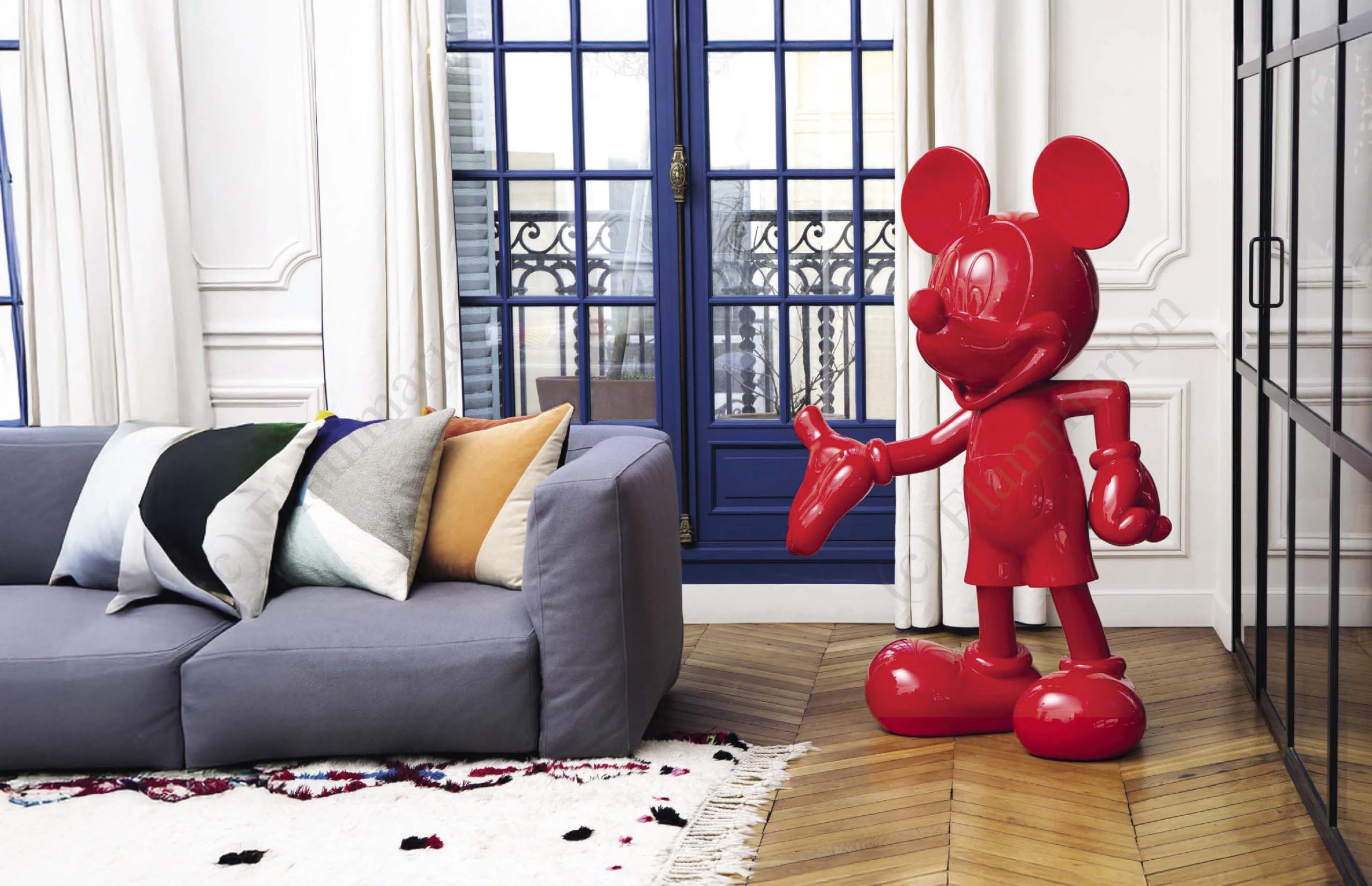 Pop sculpture: Leblon Delienne