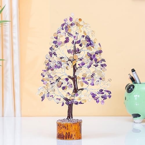 Miniatura 27 de BEZAVO Árbol de la vida de cristal de jade verde – Regalos de cumpleaños para mujeres, mamá, inauguración de la casa y regalo espiritual hecho a