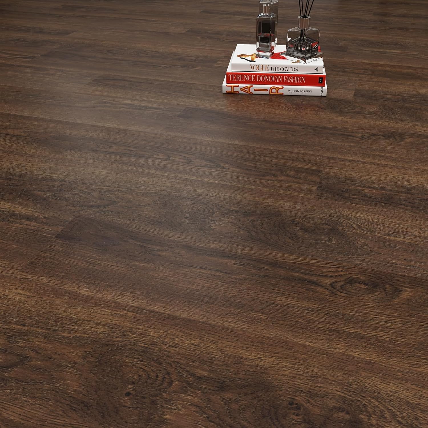 FLOREXP Vinyl Flooring - Wood Flooring Peel and Stick Floor Tiles Self Adhesive Floor Planks 2mm 36 Packs Waterproof for Kitchen Living Room Floor Planks (54Sq.Ft,IPA)Global Recycled StandardGlobal Recycled StandardGlobal Recycled Standard