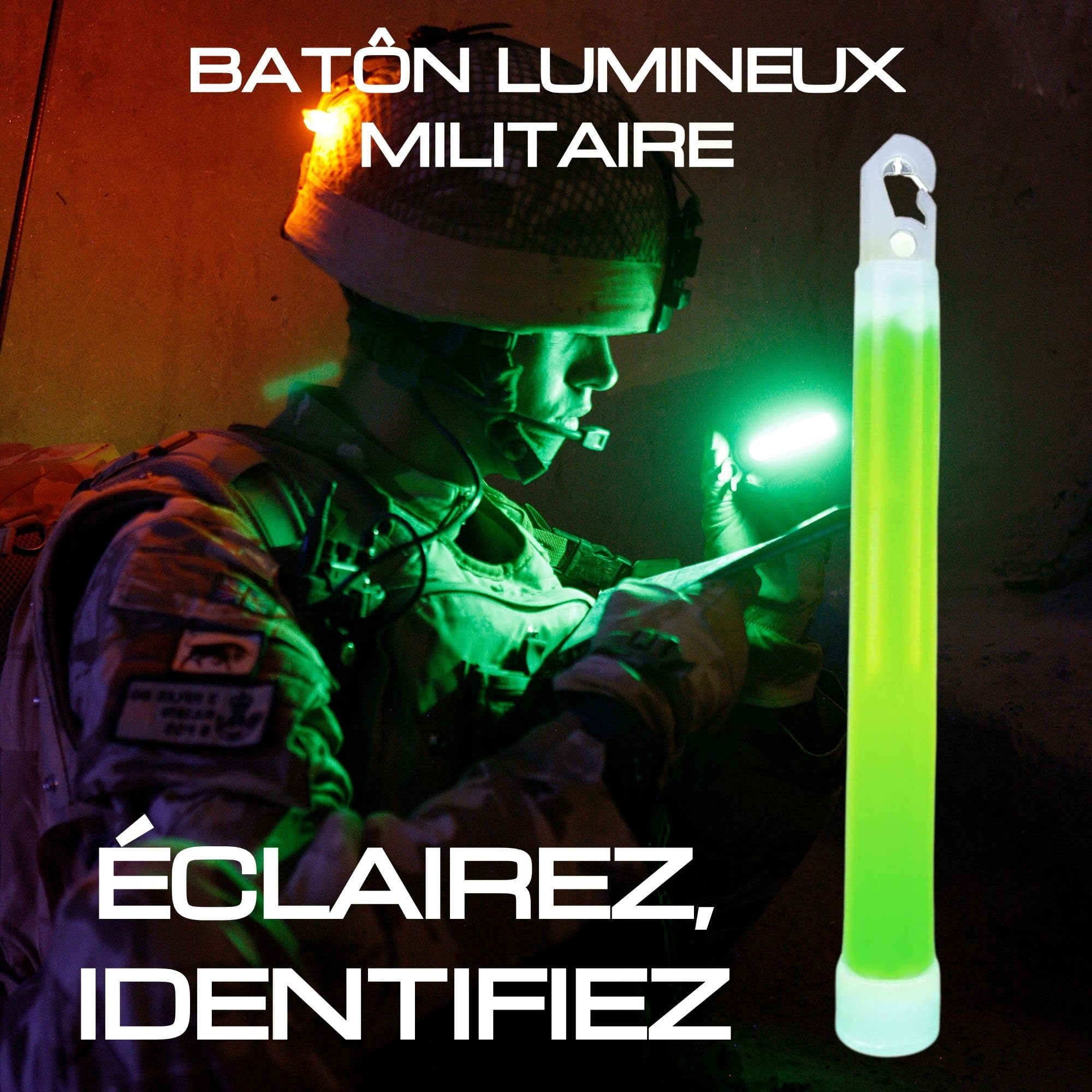 ChemLight Bastoncino Luminoso 6 Pollici 15 Cm - Foto 6