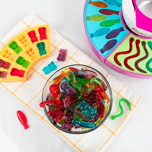 Miniatura 5 de Nostalgia Fabricante eléctrico de caramelos de gomita gigante