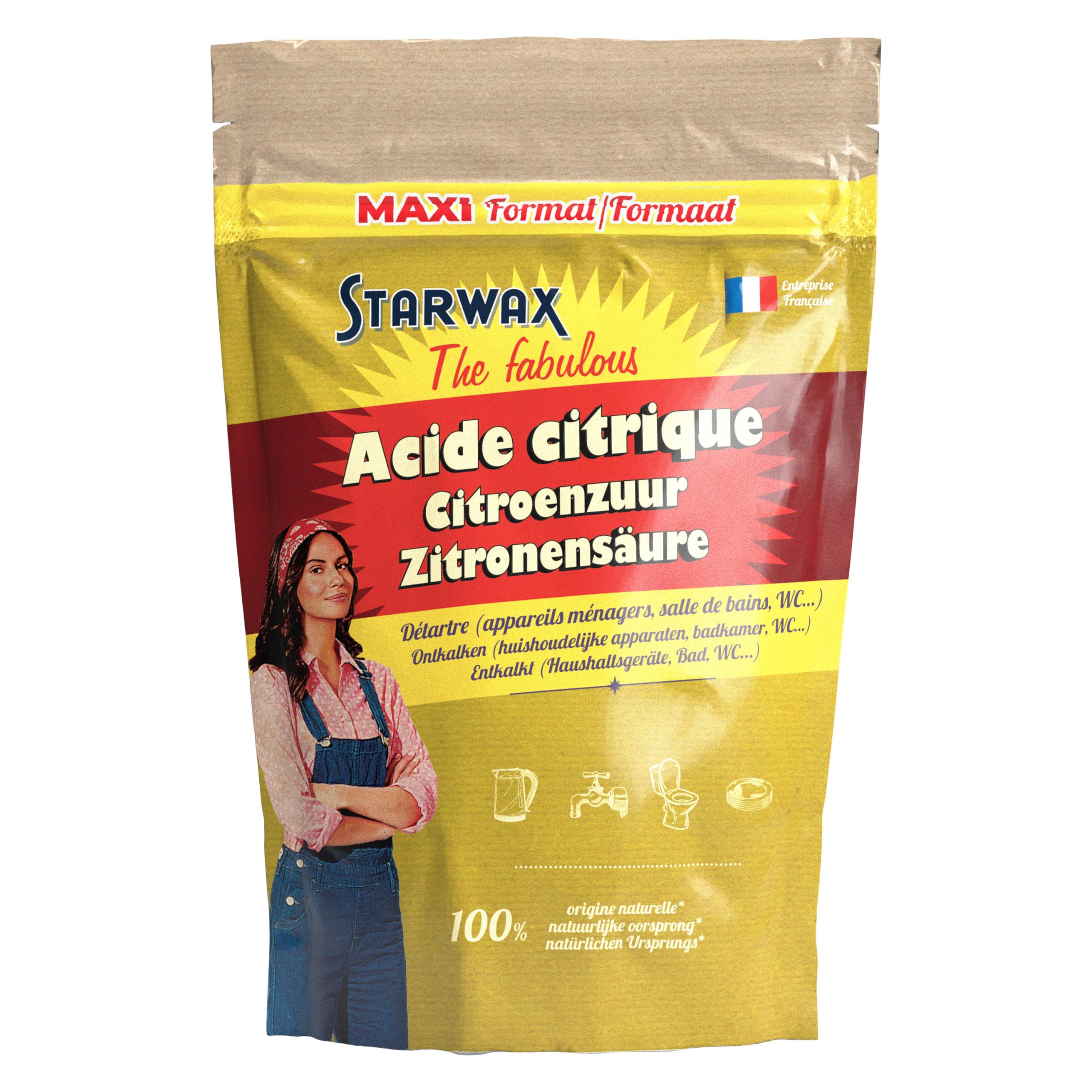 STARWAX FABULOUS Citric Acid 2.5 kg
