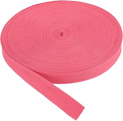 Miniatura 46 de PATIKIL Cinta de sarga de algodón de 5/8 pulgadas, 10 yardas, cinta de encuadernación al bies, cinta de espiga para costura, envoltura de regalos