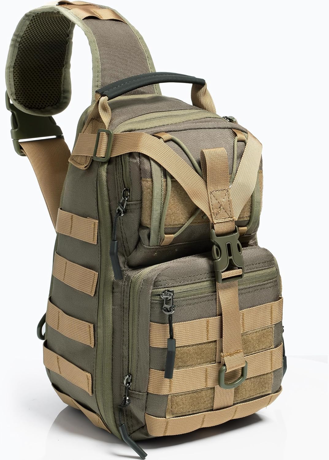 NICGID Tactical Military Backpack Daypack Molle Army Assault Pack Bug Out Bag Travel Fishing Hiking Trekking Rucksack - Image 2