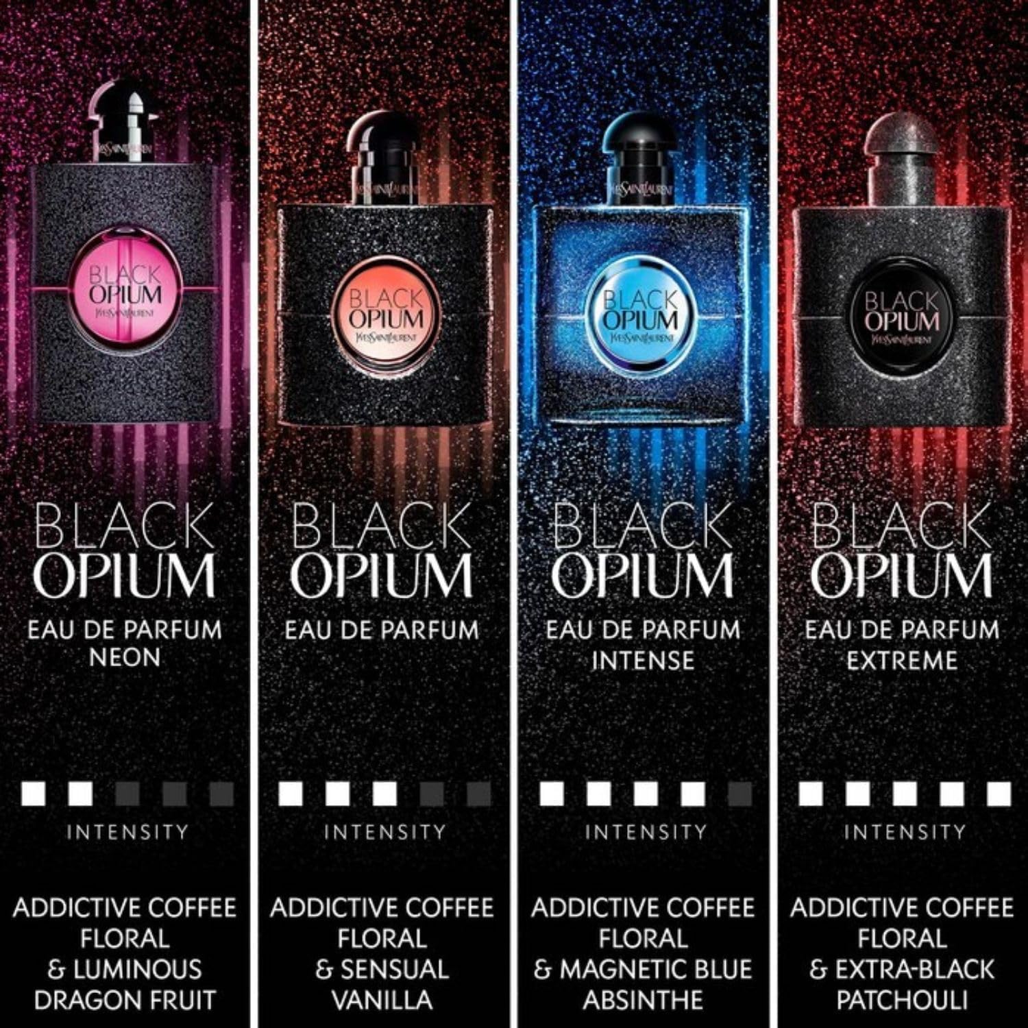 Ysl Opium Black Extreme Edp Sp 50 Ml
