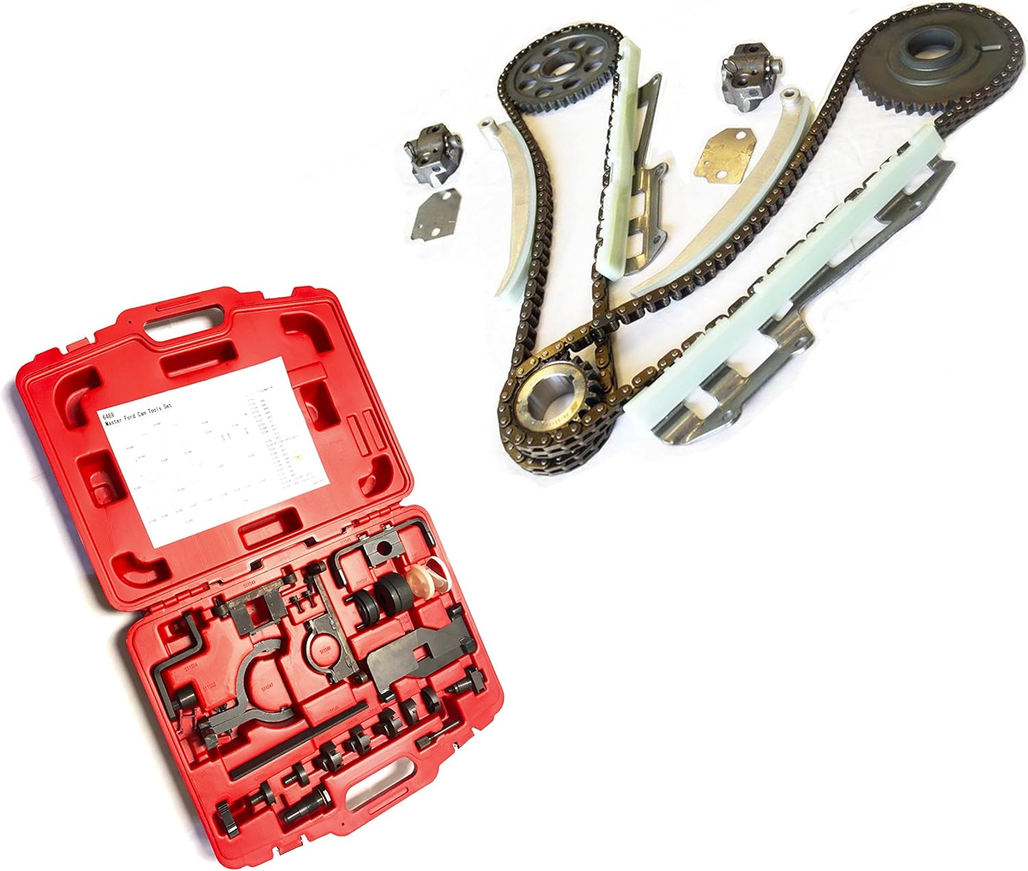 installing timing chain