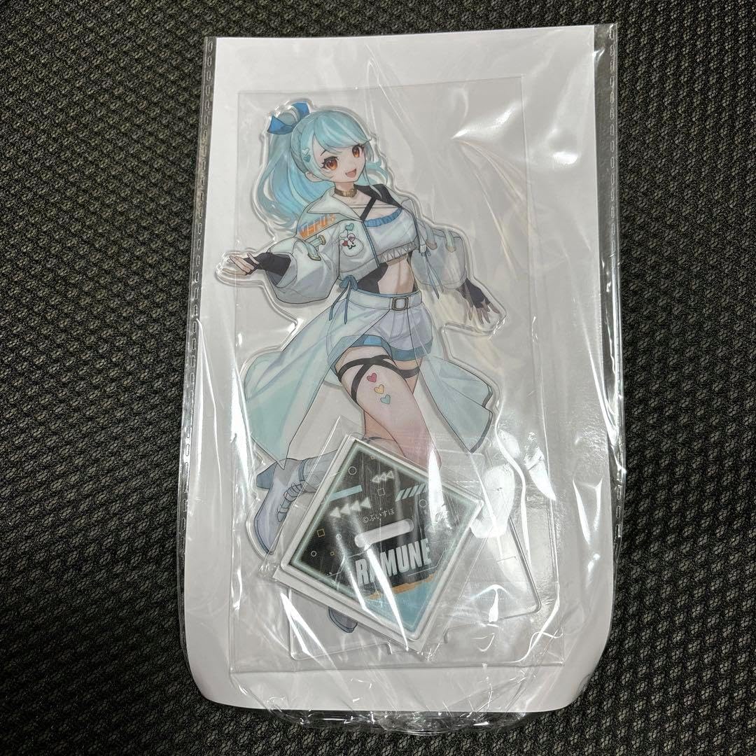 GIGO限定 ぶいすぽっ ビッグアクリルスタンド 白波らむね