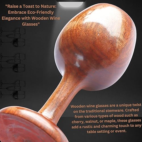 Miniatura 8 de Taza de comunión vintage – Copa de vino de madera, regalo de la santa comunión, 5 onzas, 6 pulgadas, copa cristiana para eucaristía, Kidush,