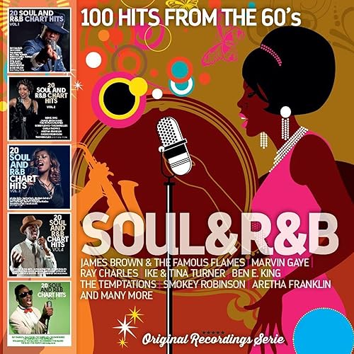 Soul and R&B 100 Hits from the 60's by Various artists on Amazon