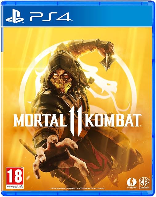 Mortal Kombat 11 (PS4)