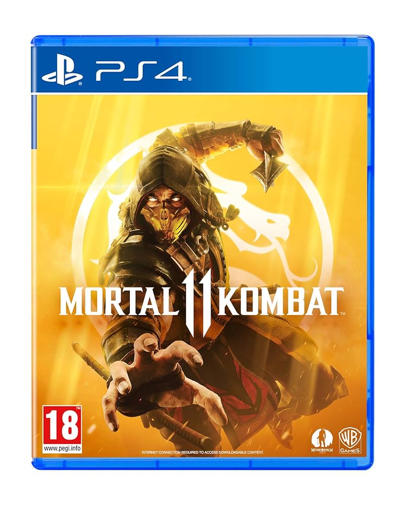 PlayStation4 - MK Mortal Kombat XL PlayStation 4 - XL Edition: playstation_4