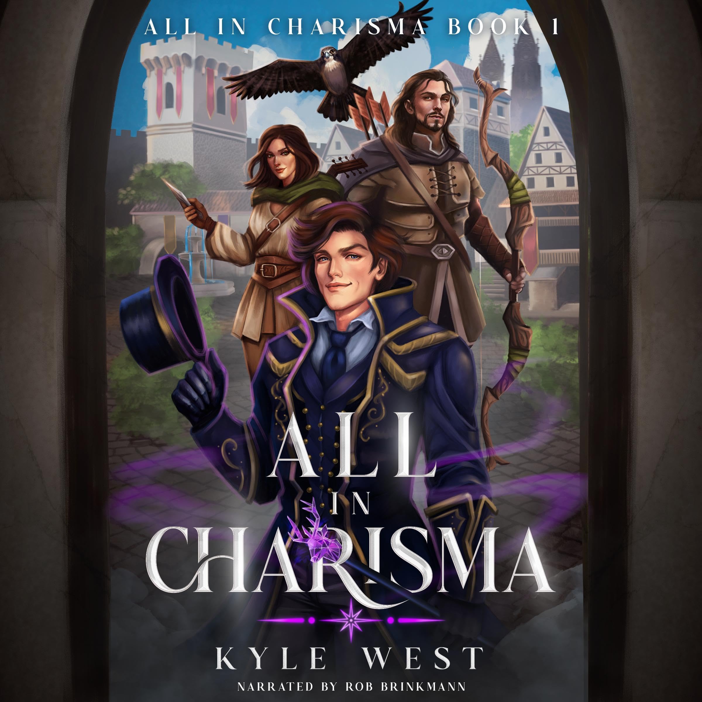 Cover art for All in Charisma