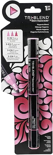 Spectrum Noir Marcador Triblend BL, Mezcla Magenta
