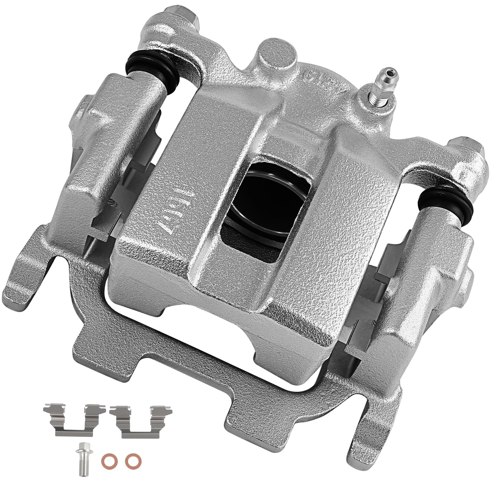 cciyu Rear Left Disc Brake Caliper Assembly w/Bracket 19B6036