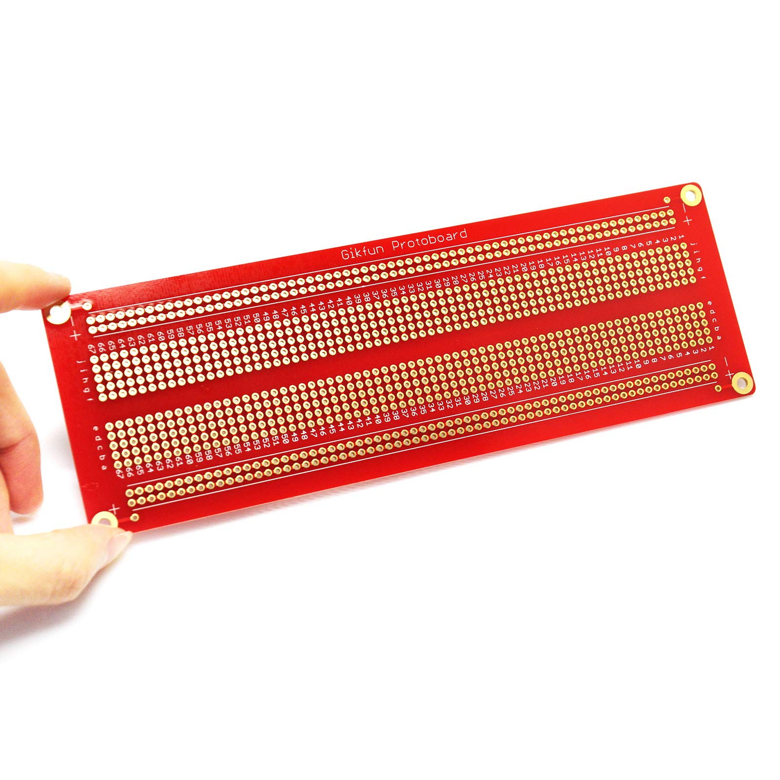 Buy Gikfun Large Solderable Breadboard Gold Plated Finish Proto Board