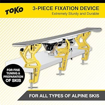 Toko Ski Vise World Cup スキー用 ワックス台 Ski Vise Nordic