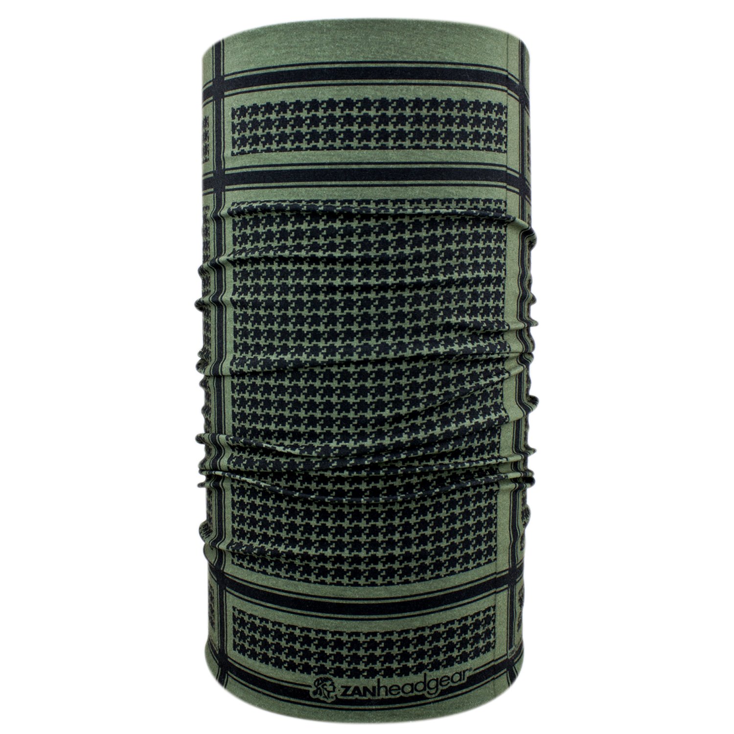 Zanheadgear Motley Tube, 100% Polyester