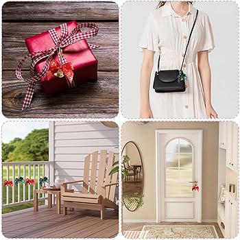 * antique sheep ❀ クリスマスの羊さん (水色リボンと鈴♪) sheep room | gentle tree