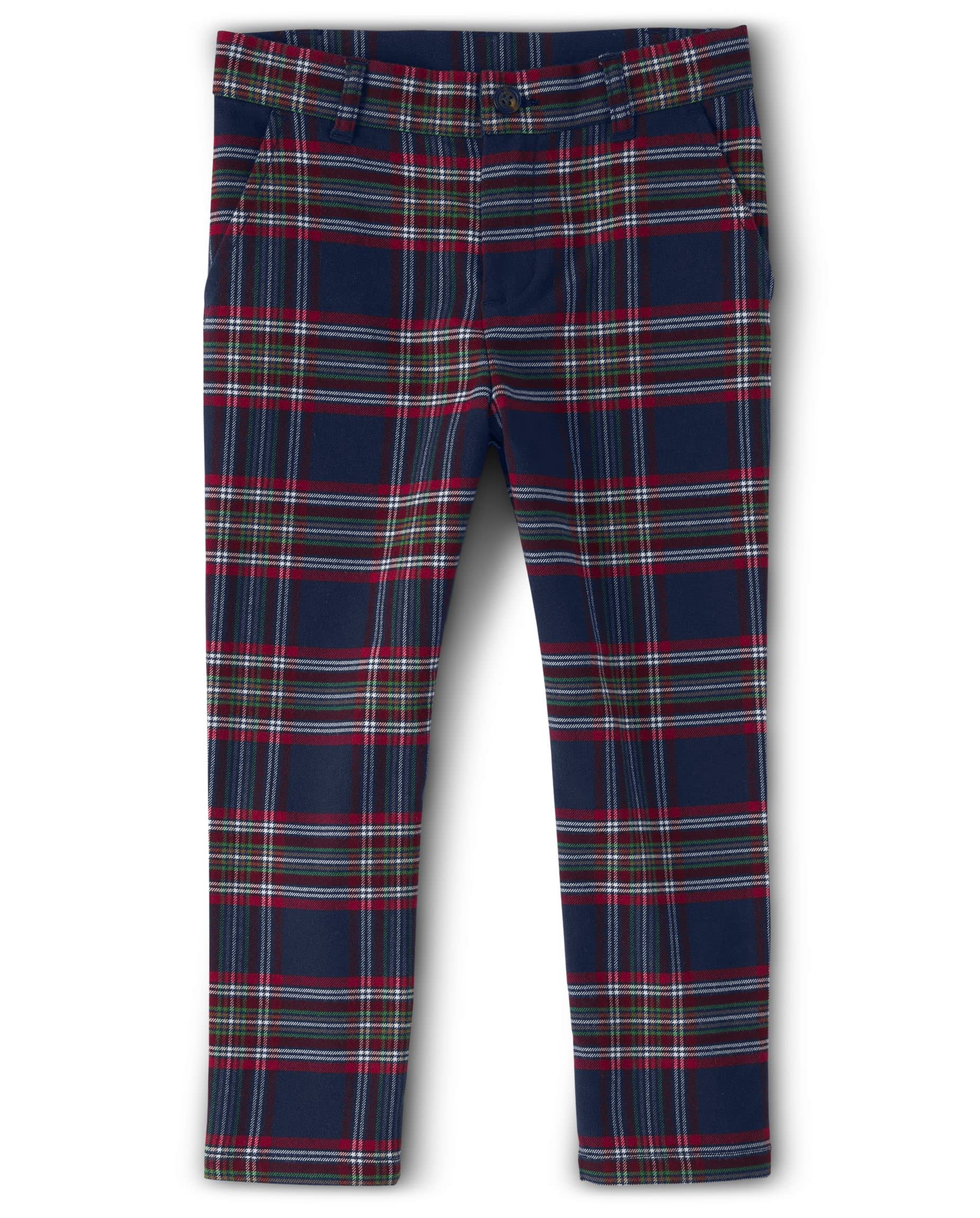 Gymboree,and Toddler Dress Pants,Plaid,12-18 Months