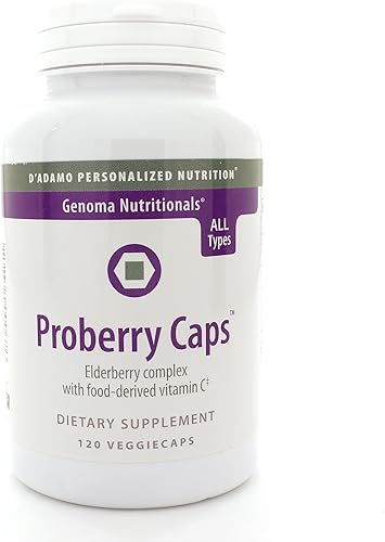 D 'adamo personalizado Nutrición proberry Caps 120Vcaps