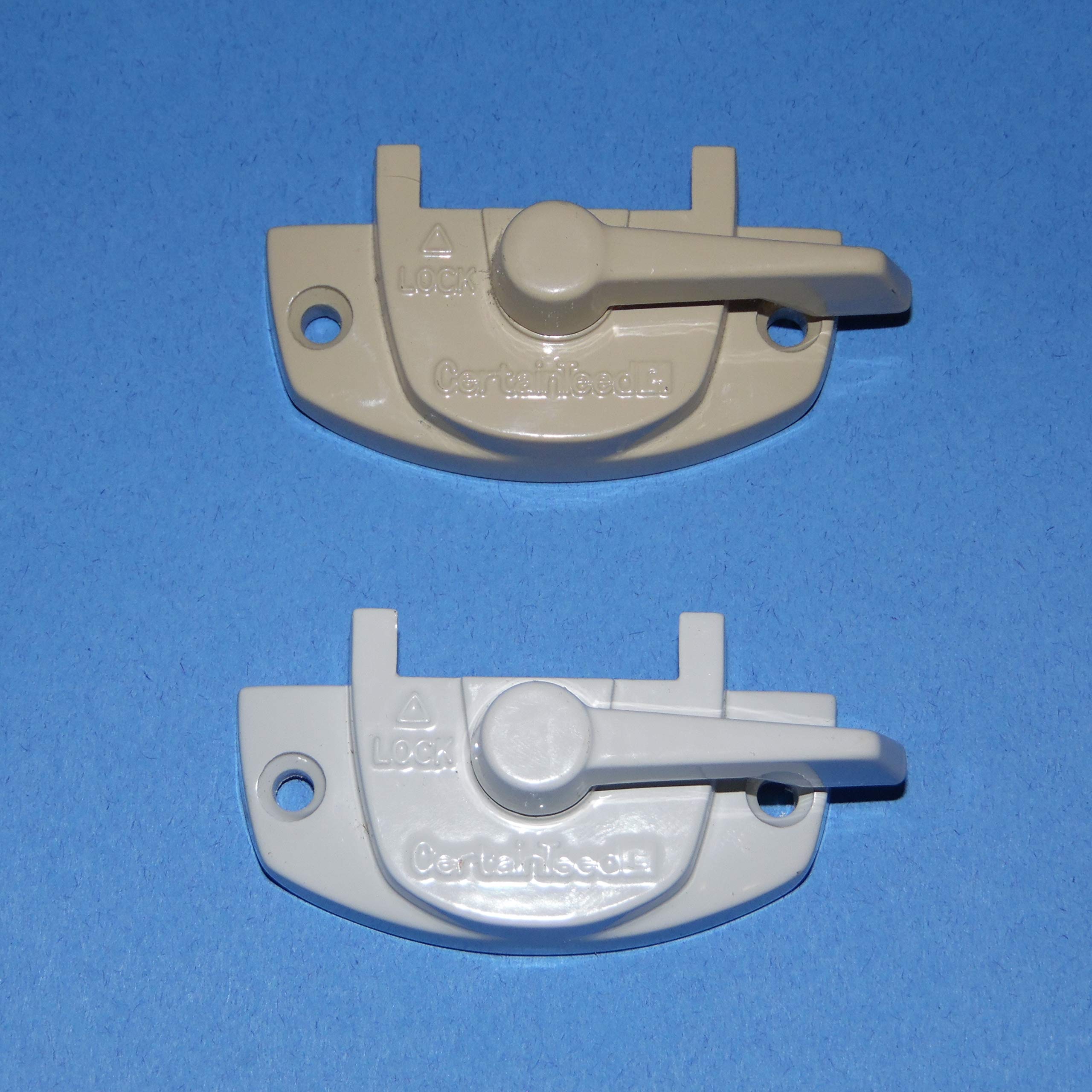 Certainteed Logo Lock Window Lock White - - Amazon.com