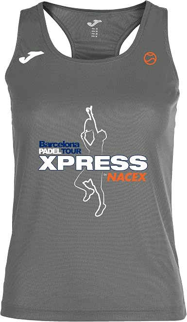 Barcelona Padel Tour - Camiseta de Tirantes Técnica - Joma Xpress - para  Mujer - Ropa Deportiva de Pádel para Hombres y Mujeres - De Tacto Suave y  Secado Rápido: Amazon.es: Ropa