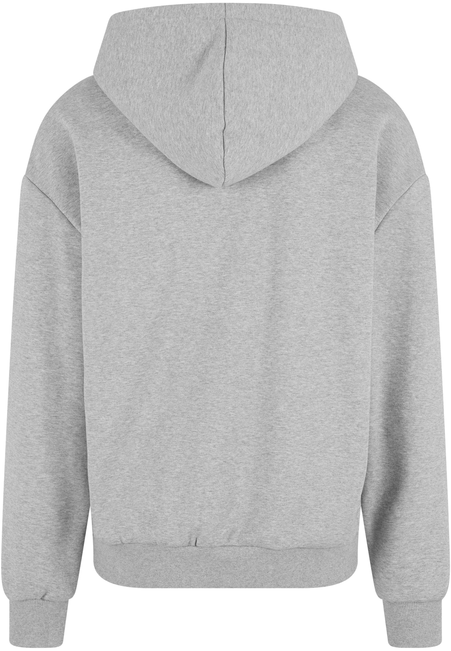 Urban Classics M?ska bluza z kapturem, bardzo ci??ka, oversize, lu?na bluza z kapturem dla m??czyzn, oversized fit, Heathergrey, M