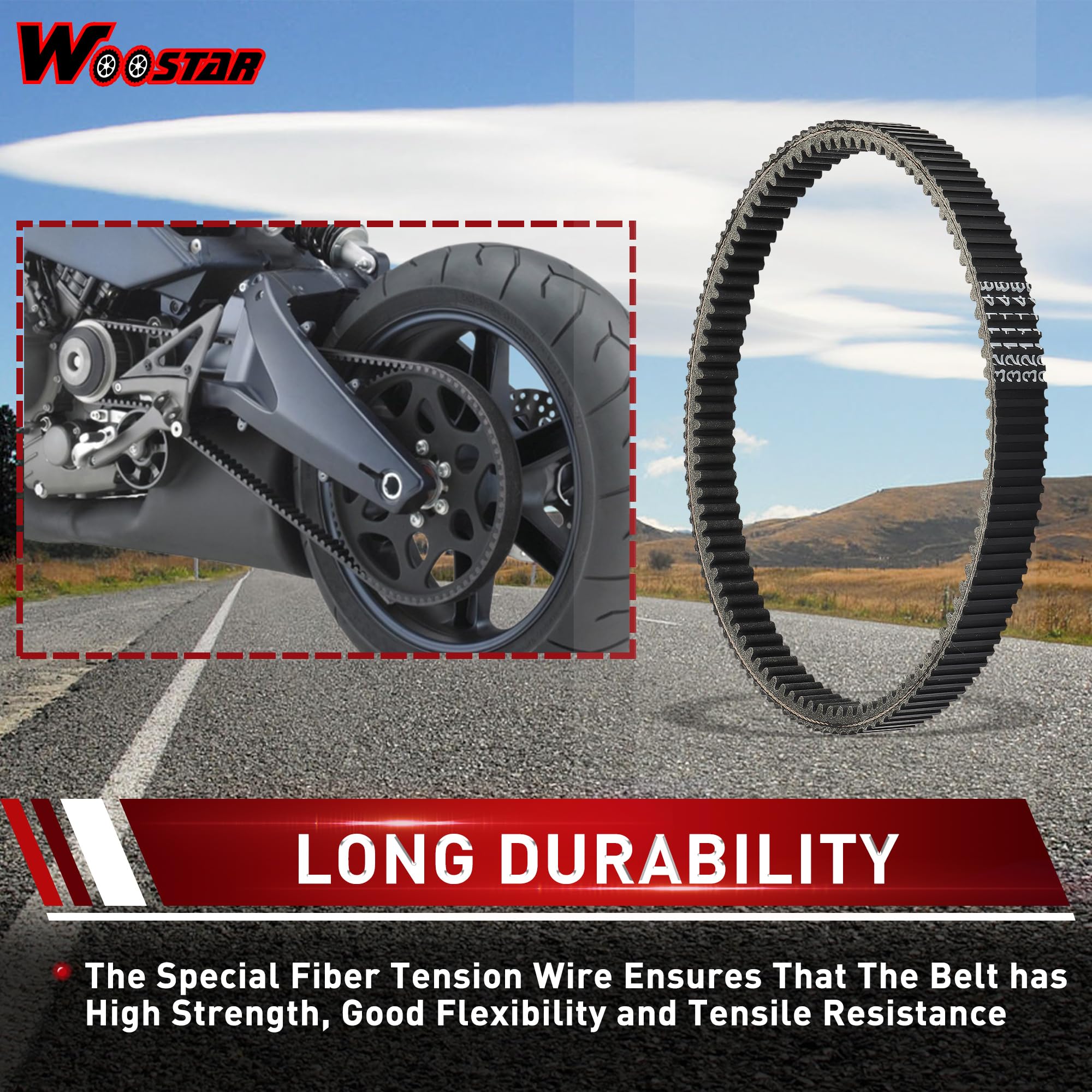 Ultimax XP Drive Belt Polaris RZR / Ranger / XP 1000 / Turbo 2016-2026