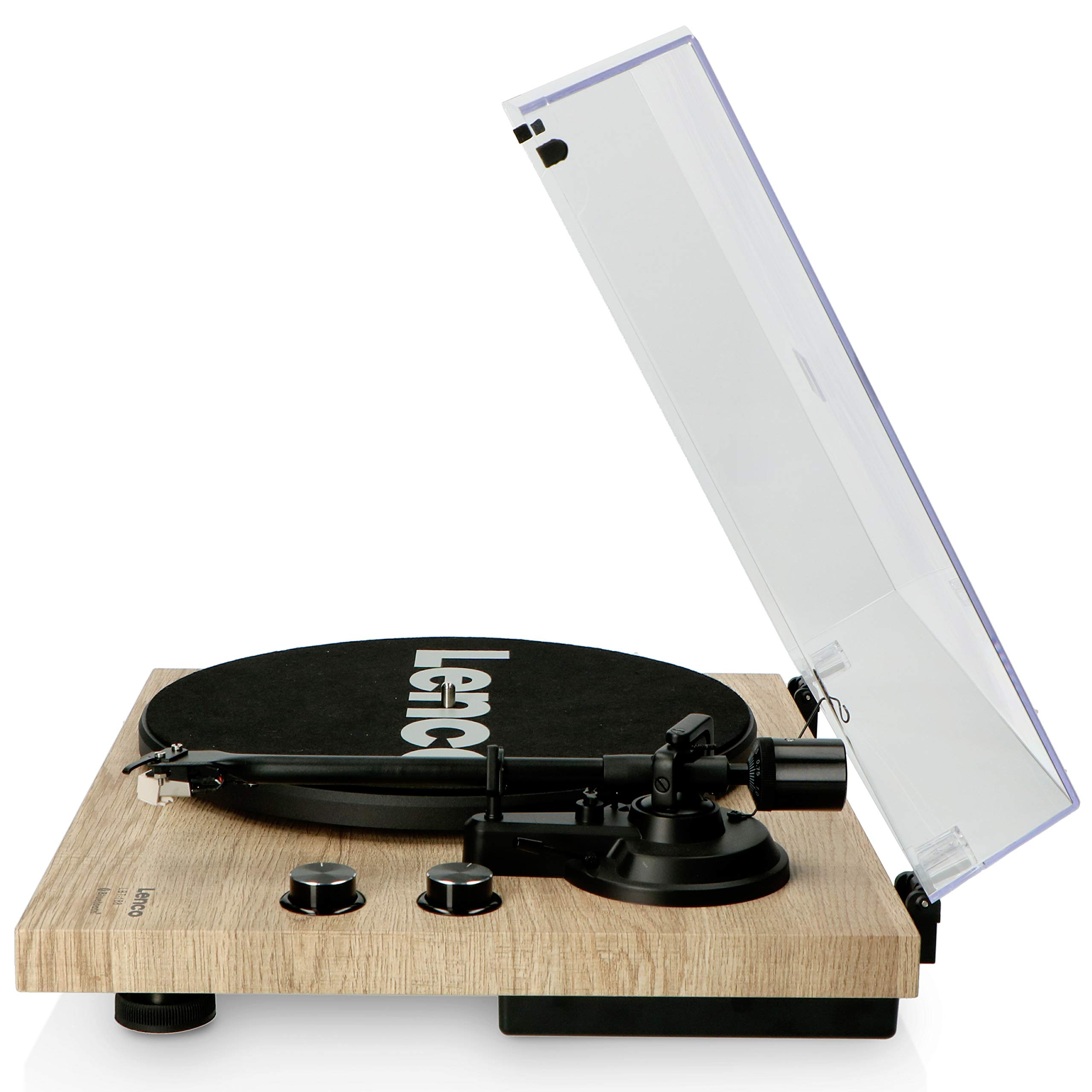 Lenco LBT-188PI - Bluetooth Plattenspieler mit Riemenantrieb