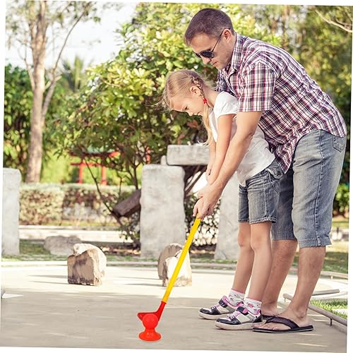 Miniatura 6 de 2sets Plastic Boy Girl Golfs Suit Boys and for and Educational Toy Indoor Outdoor