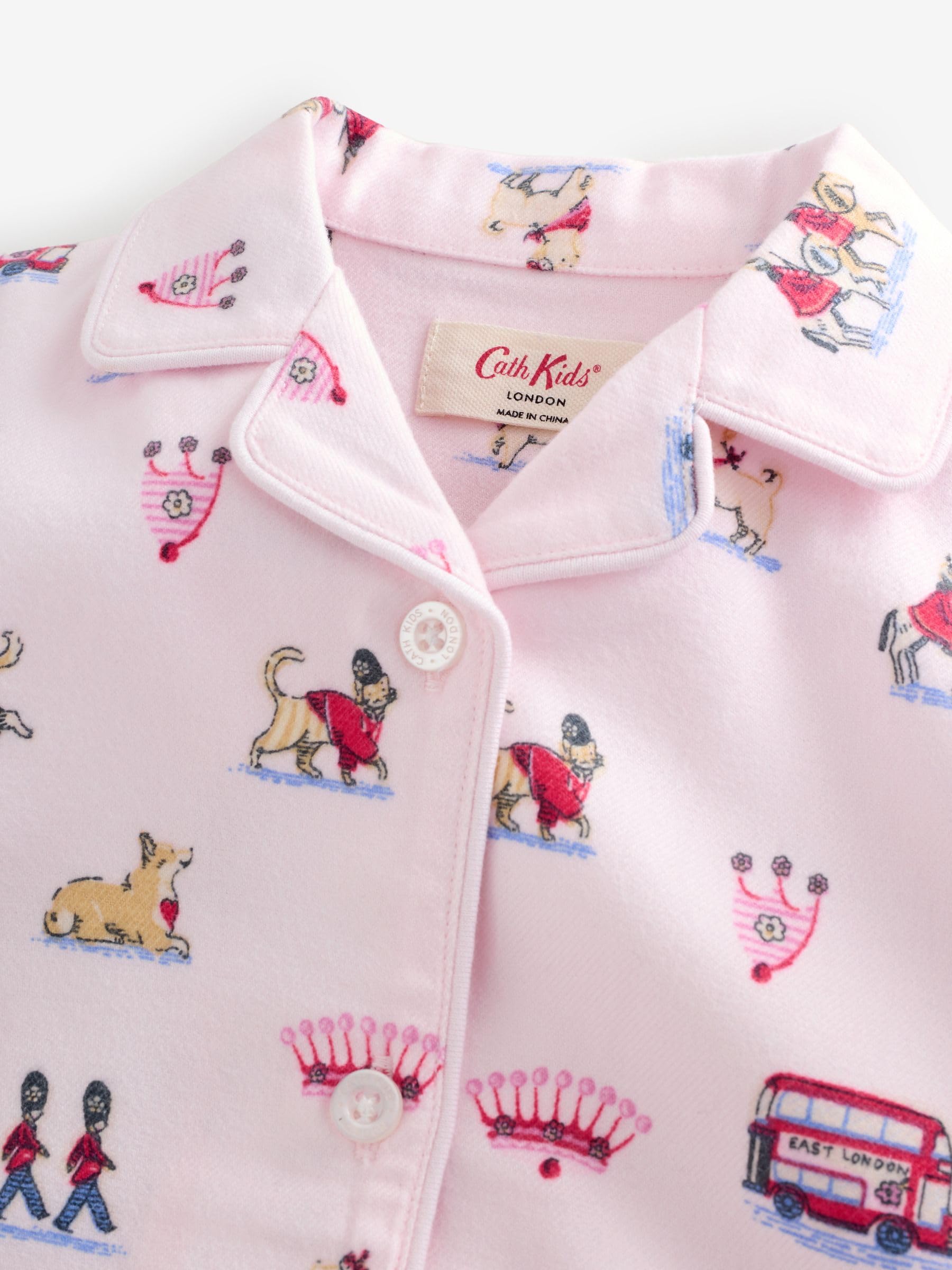 NEXT Ragazzo Cath Kidston - Pigiama con Bottoni