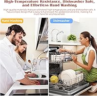 Vista 7 de Garras de carne para triturar, juego de 2 herramientas de metal, trituradora de pollo, garras trituradoras de carne, garras de trituración