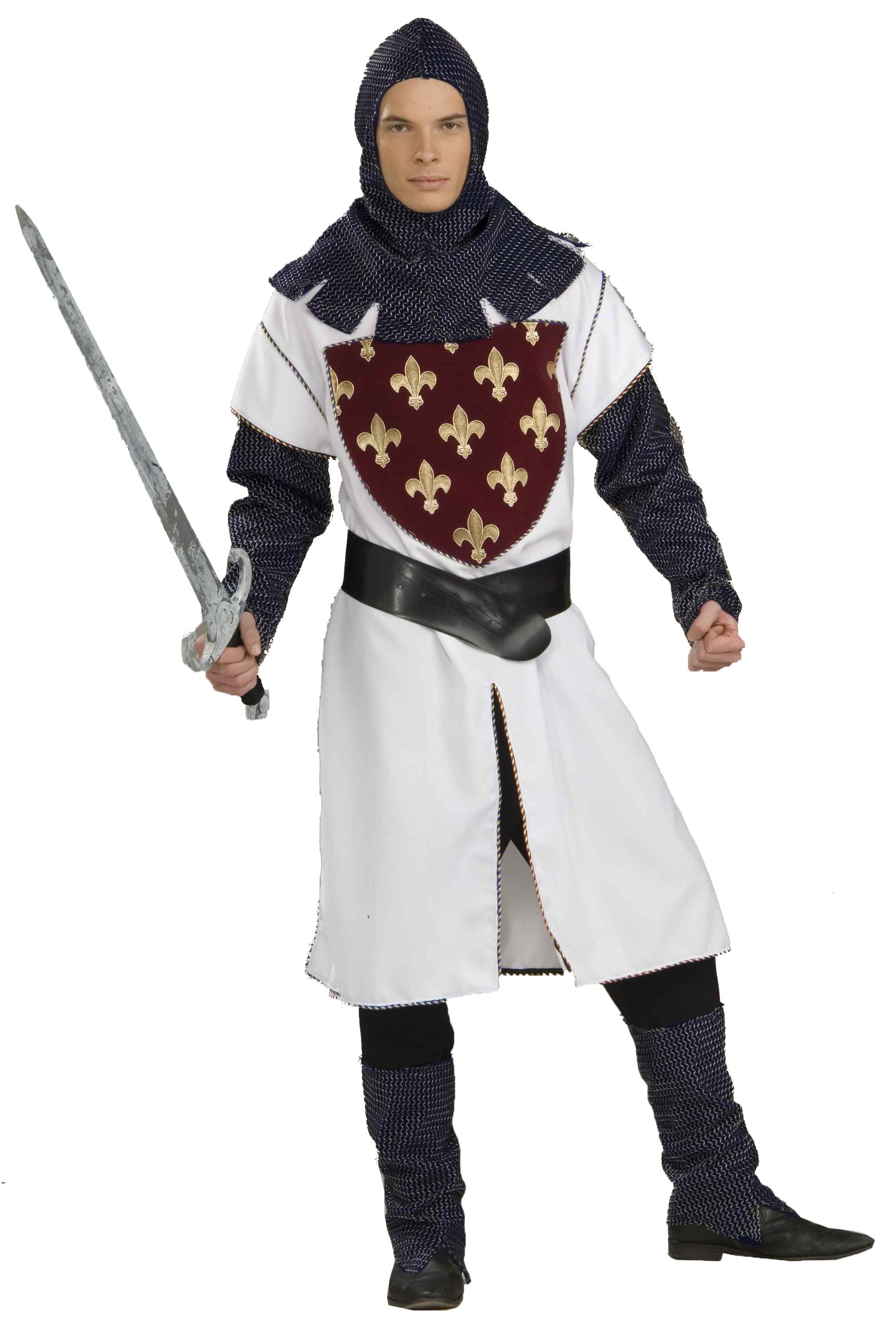 Forum Deluxe Designer Collection Sir Lancelot Du Lac Costume