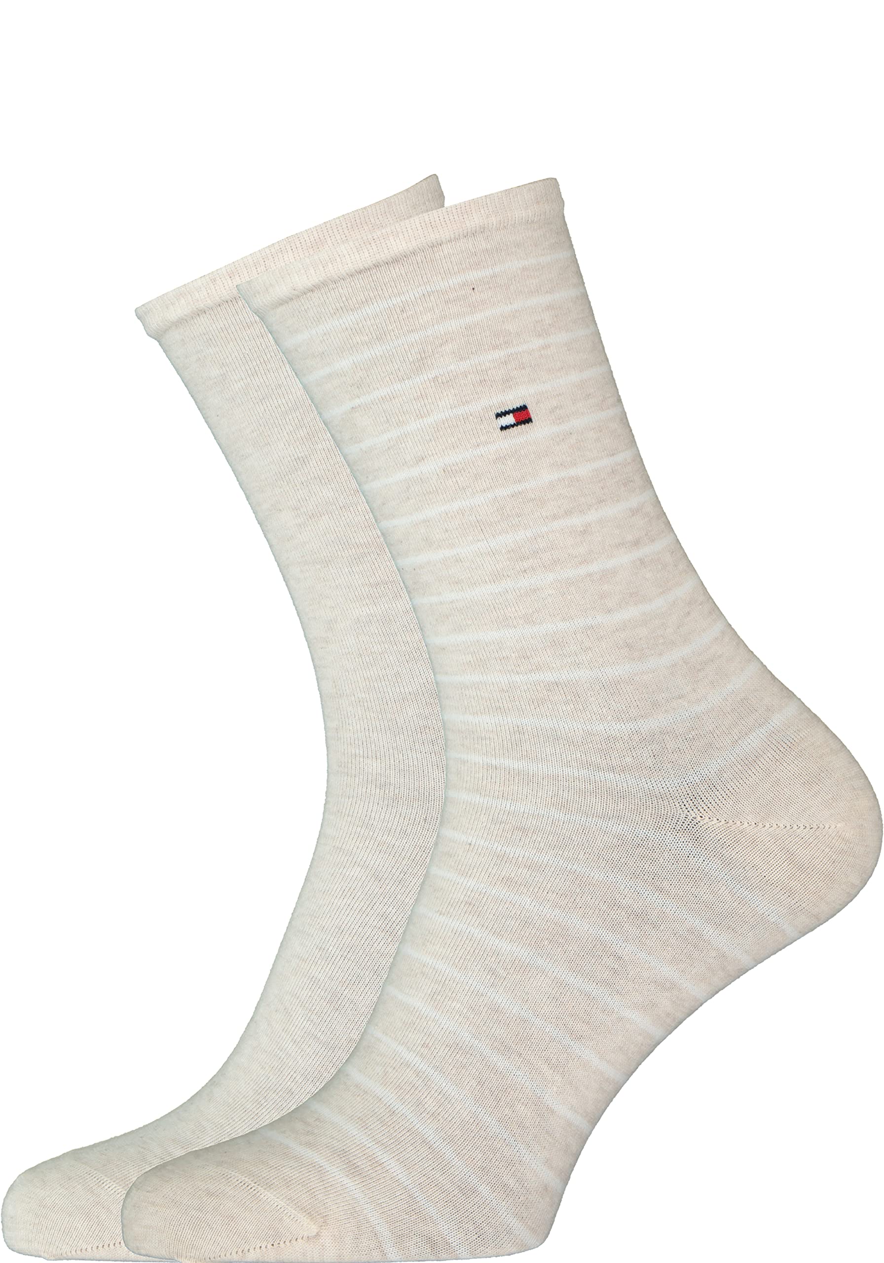 Tommy Hilfiger Damen Tommy Hilfiger Small Stripe Women's Socks (2 Pack) Socken (2er Pack)