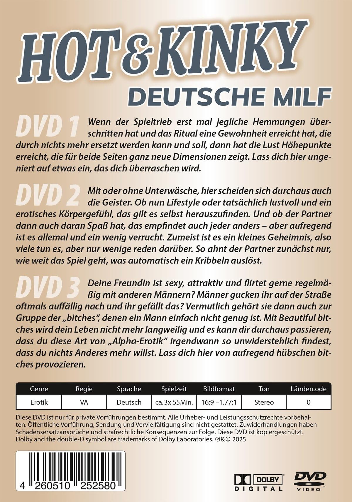 Hot & Kinky - Deutsche MILF