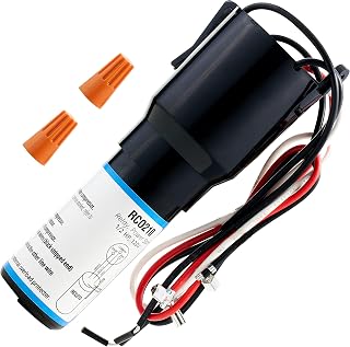 BlueStars RCO210 3 in 1 Hard Start Capacitor Replacement - RSC Series Solid State Relay Overload & Start Capacitor Combination - 1/3-1/2 H.P. 115VAC