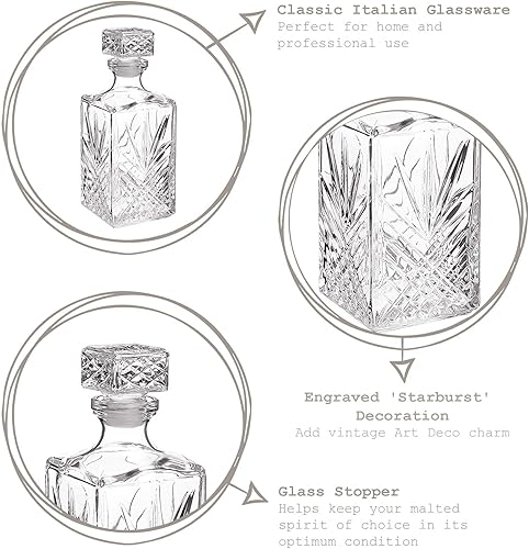 Vista 35 de Bormioli Rocco Decantador de vino Loto 1.5L, 42oz