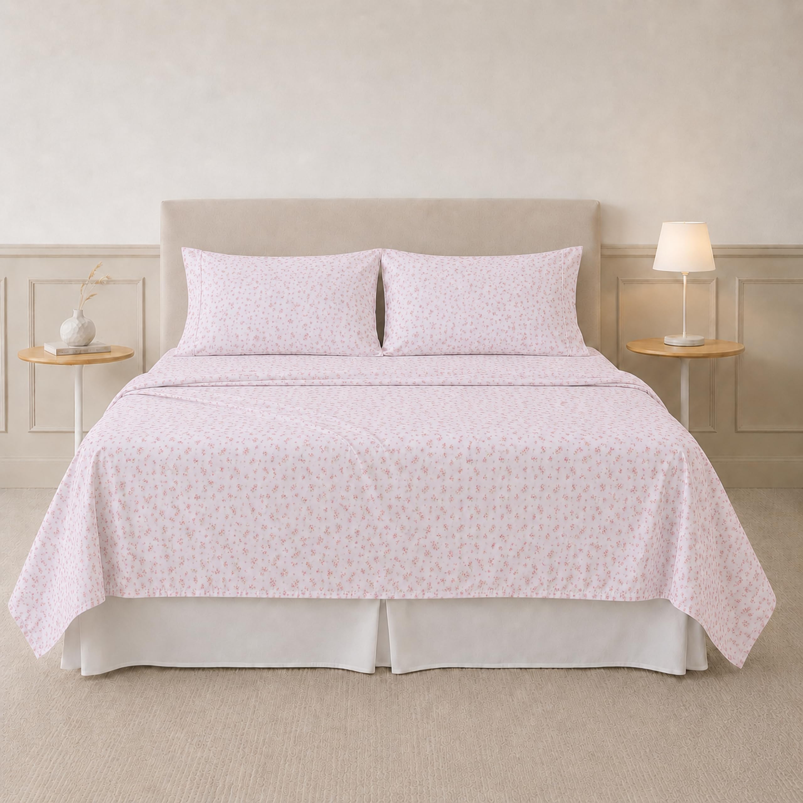 Cute Bed Sheets 2026: 5 Spec-First Picks 4 Modern Threads Silky Soft Microfiber and Wrinkle Free Sheets - Luxurious Microfiber Bed Sheets Includes Flat Sheet, Fitt — product photo