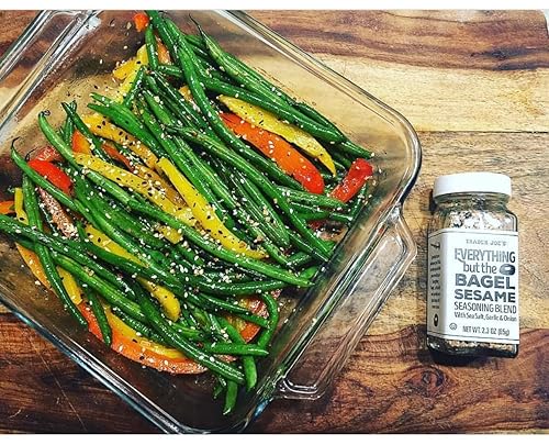 Miniatura 10 de Trader Joes EVERYTHING BUT THE BAGELsazonadora de Bagel de ajonjolí 23 onzas Paquete de 1 pieza Básico