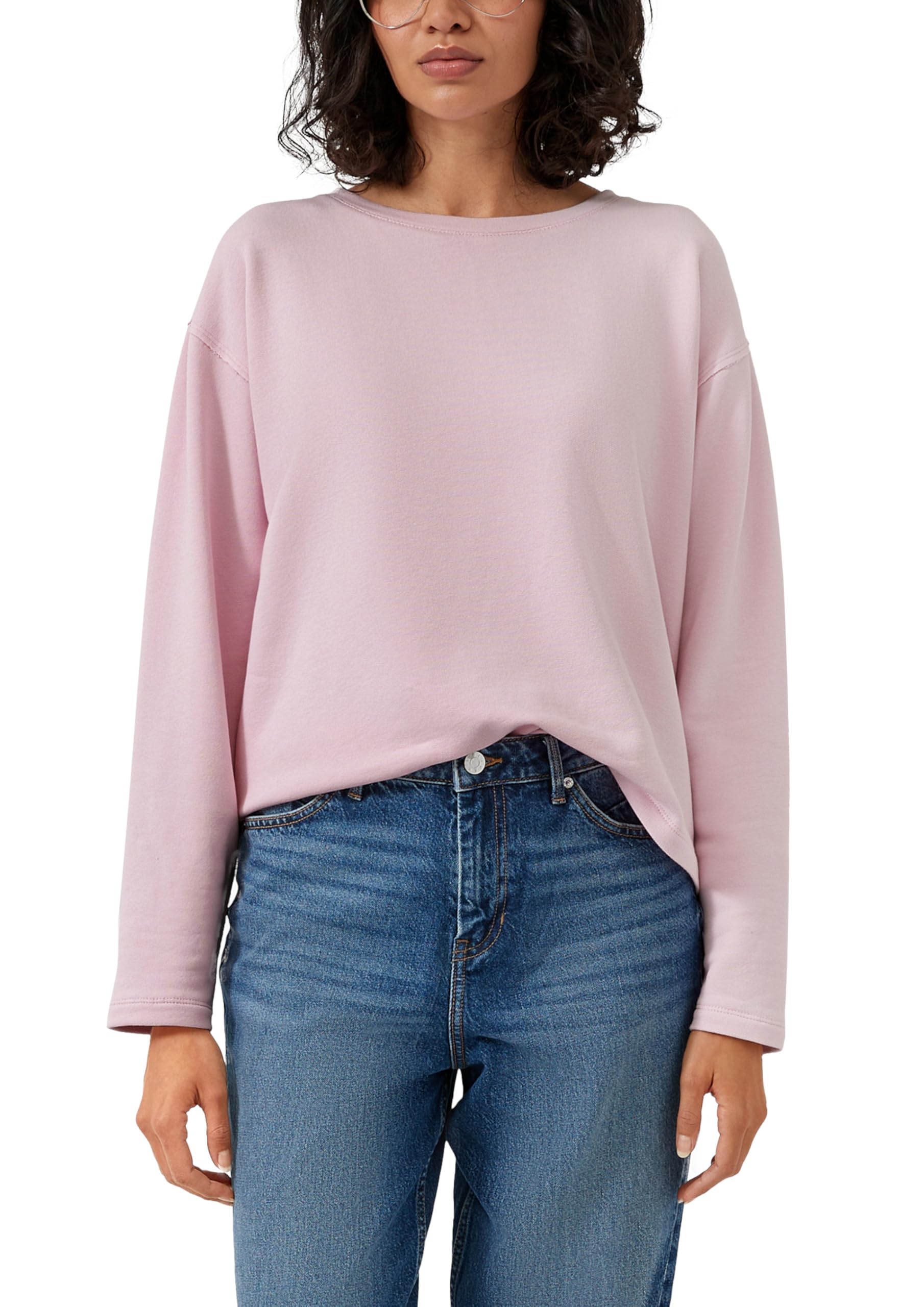 s.Oliver Damen 2172335 Sweatshirt