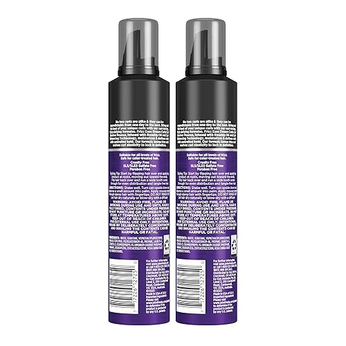 Miniatura 5 de John Frieda Espuma antiencrespamiento, alivio del encrespamiento, rizos de ensueño, mejora e hidrata los rizos naturales, crea una sujeción suave y
