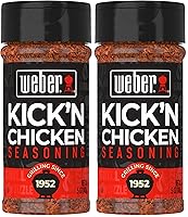 Vista 11 de Set de Especias para Asado Clásico Weber con Ajo Asado y Hierbas, Pollo Picante, Vaquero y Especias de Ajo y Parmesano