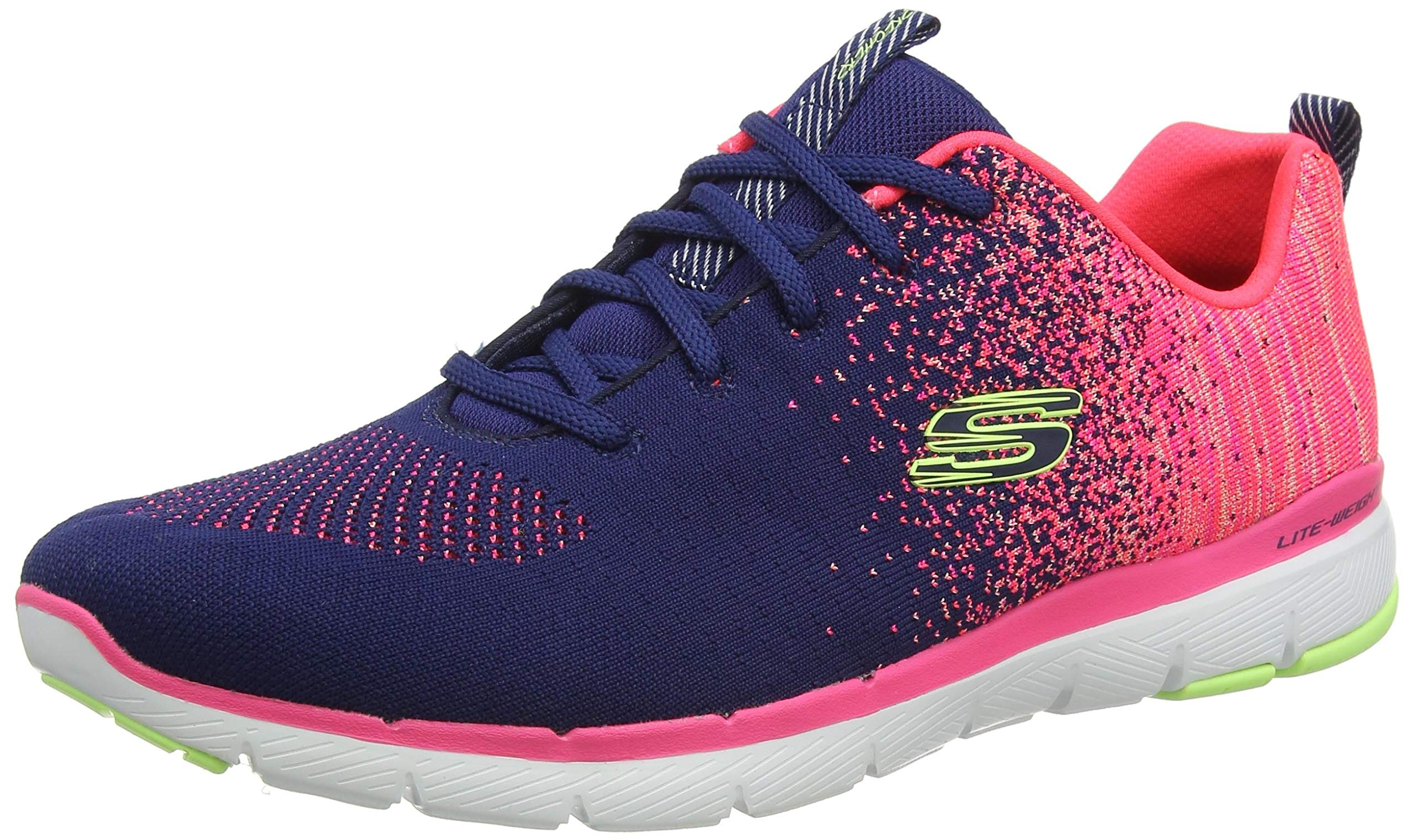 See full amazon price history chart for Skechers Womens Flex Appeal 3.0-Shes Iconic Navy/Coral Casual Shoe - 3 UK (149291) Skechers Womens Flex Appeal 3.0-Shes Iconic Navy/Coral Casual Shoe - 3 UK (149291) (B082N518WK) Amazon Price History, Amazon Price Tracker