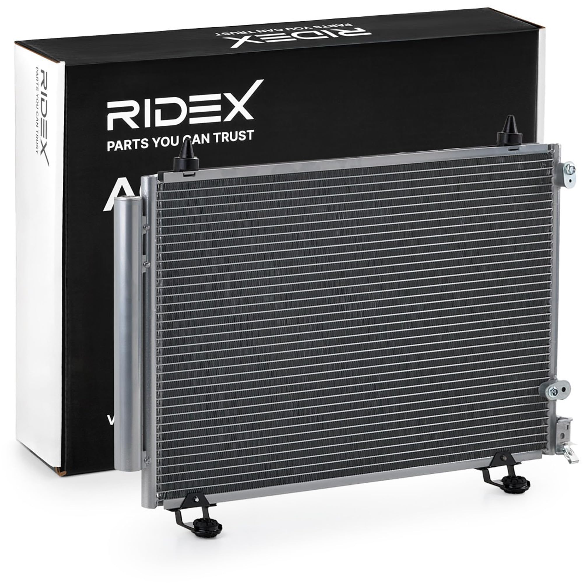 RIDEX 448C0229 Klimakondensator Klimaanlage Auto mit Trockner 884500F110
