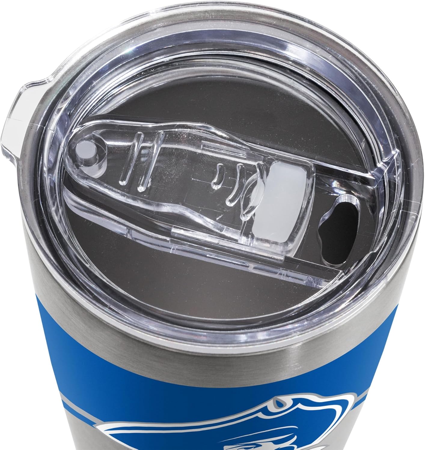Rico Industries NCAA Blinn Buccaneers Standard 20oz Stainless Steel Tumbler with Lid - Great For Coffee, Tea, Water or Cocktails - Image 5