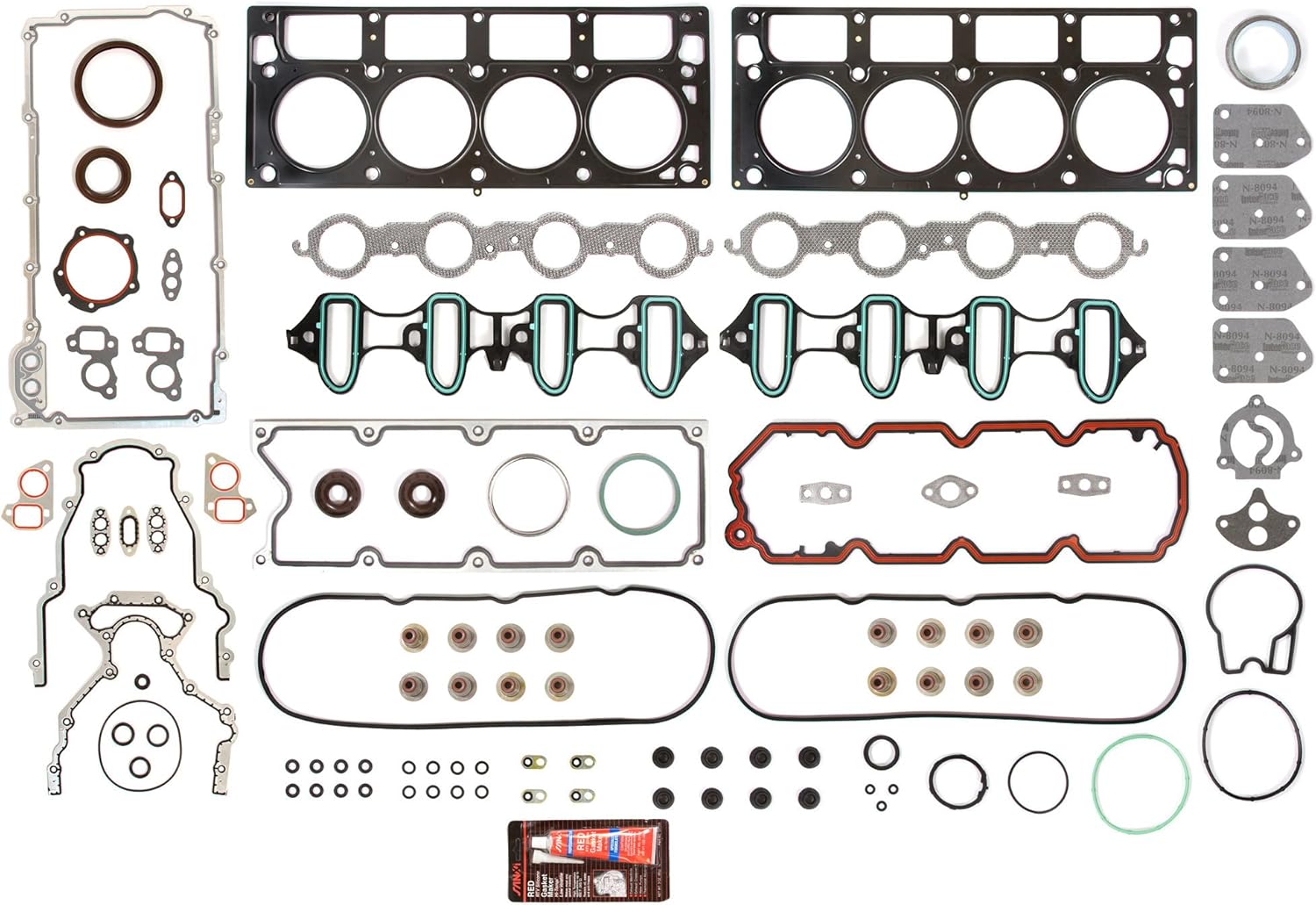 Evergreen 9-10448L Full Gasket Set