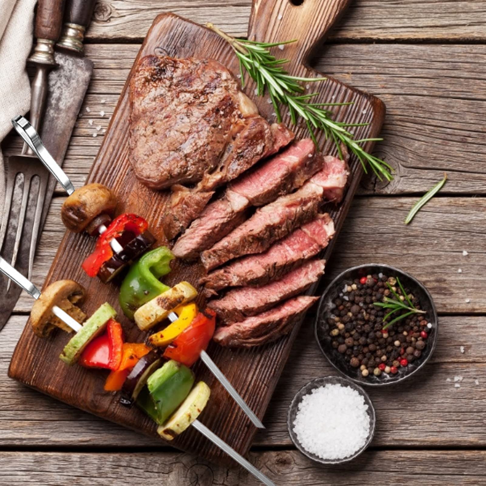 Macchina Per Spiedini Di Carne Alla Griglia, Macchina Per Spiedini Di - Foto 4